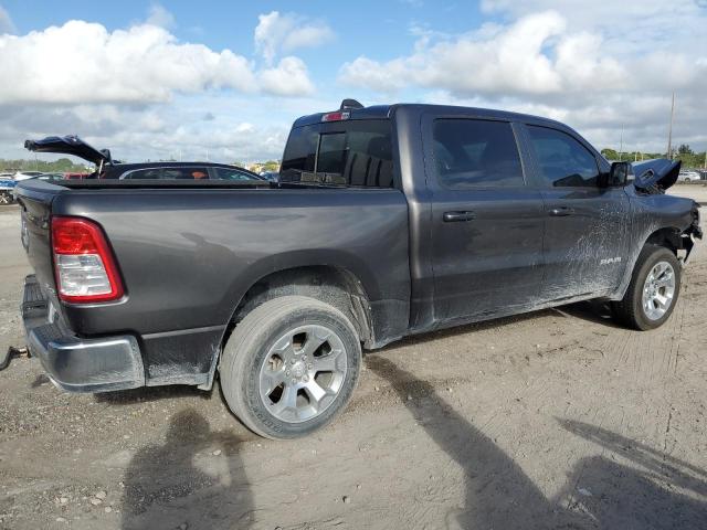 1C6SRFFT8NN440505 - 2022 RAM 1500 BIG HORN/LONE STAR GRAY photo 3