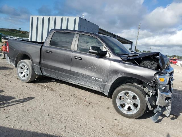 1C6SRFFT8NN440505 - 2022 RAM 1500 BIG HORN/LONE STAR GRAY photo 4