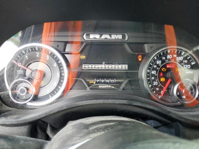 1C6SRFFT8NN440505 - 2022 RAM 1500 BIG HORN/LONE STAR GRAY photo 9