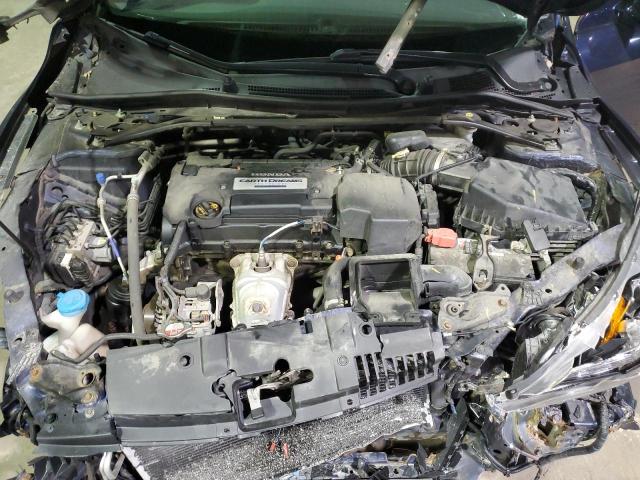 1HGCR2F85DA132460 - 2013 HONDA ACCORD EXL BLUE photo 11