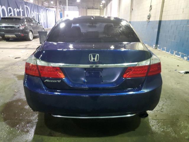 1HGCR2F85DA132460 - 2013 HONDA ACCORD EXL BLUE photo 6