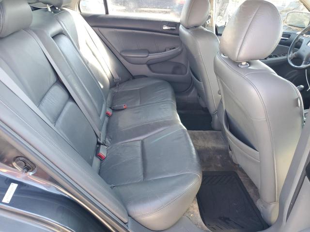 1HGCM66514A103436 - 2004 HONDA ACCORD EX BLUE photo 10