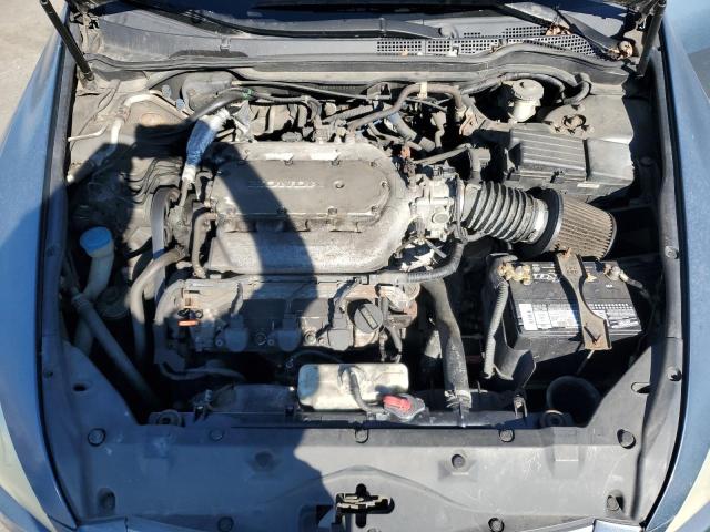 1HGCM66514A103436 - 2004 HONDA ACCORD EX BLUE photo 11