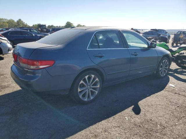 1HGCM66514A103436 - 2004 HONDA ACCORD EX BLUE photo 3