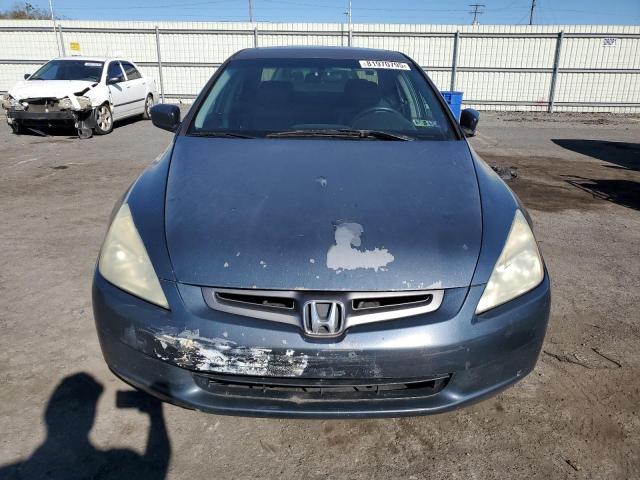 1HGCM66514A103436 - 2004 HONDA ACCORD EX BLUE photo 5