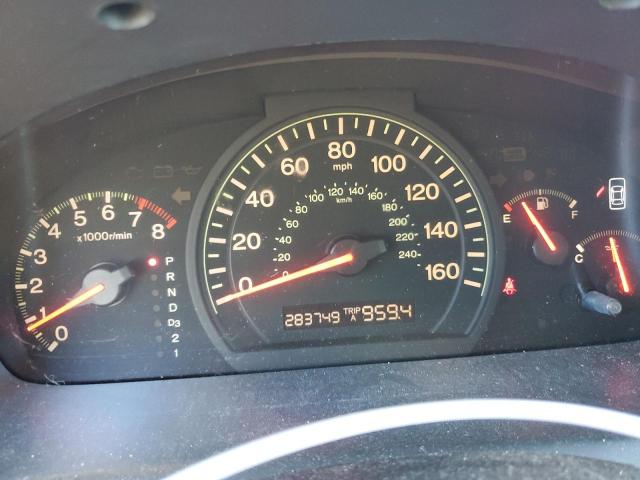 1HGCM66514A103436 - 2004 HONDA ACCORD EX BLUE photo 9