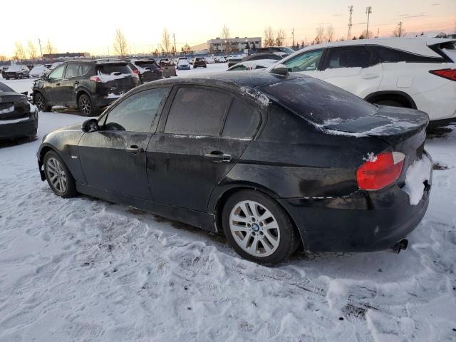 WBAVA33517KX72174 - 2007 BMW 328 I BLACK photo 2