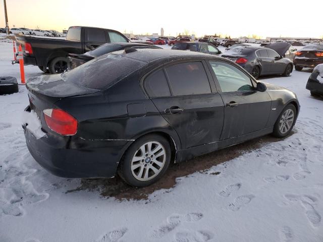 WBAVA33517KX72174 - 2007 BMW 328 I BLACK photo 3