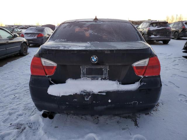 WBAVA33517KX72174 - 2007 BMW 328 I BLACK photo 6