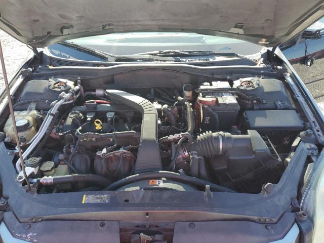 3FAHP07Z99R135032 - 2009 FORD FUSION SE BLACK photo 11