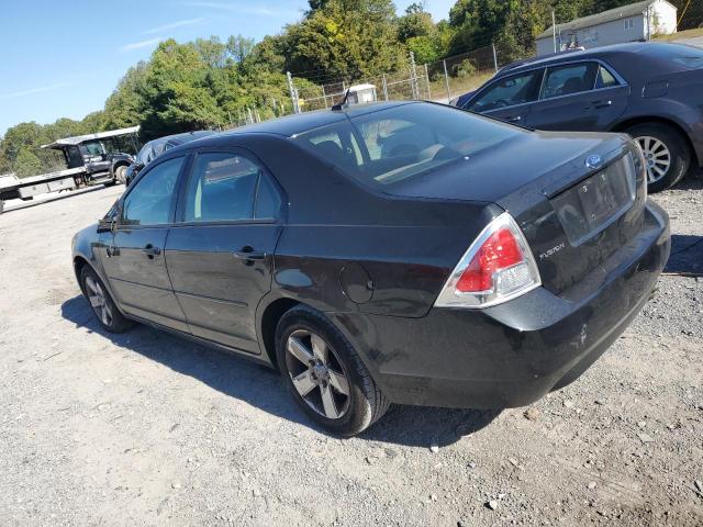 3FAHP07Z99R135032 - 2009 FORD FUSION SE BLACK photo 2