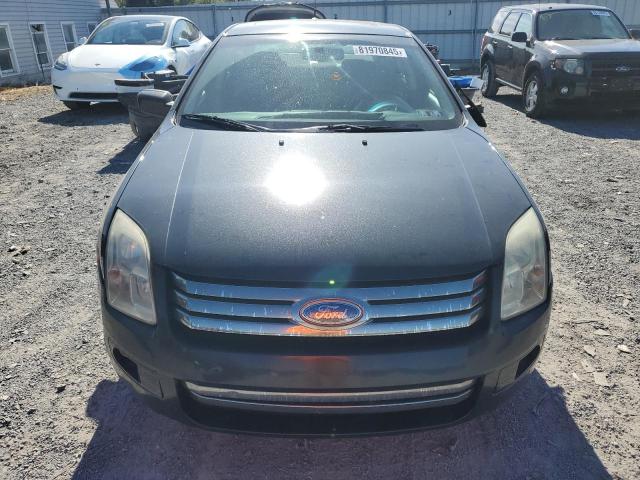 3FAHP07Z99R135032 - 2009 FORD FUSION SE BLACK photo 5