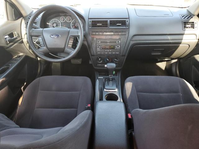 3FAHP07Z99R135032 - 2009 FORD FUSION SE BLACK photo 8