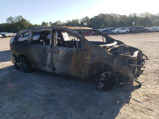 5FNRL6H90PB045570 - 2023 HONDA ODYSSEY ELITE Blau Foto 4