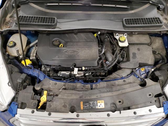 1FMCU9GD9HUD28872 - 2017 FORD ESCAPE SE ლურჯი ფოტო 12