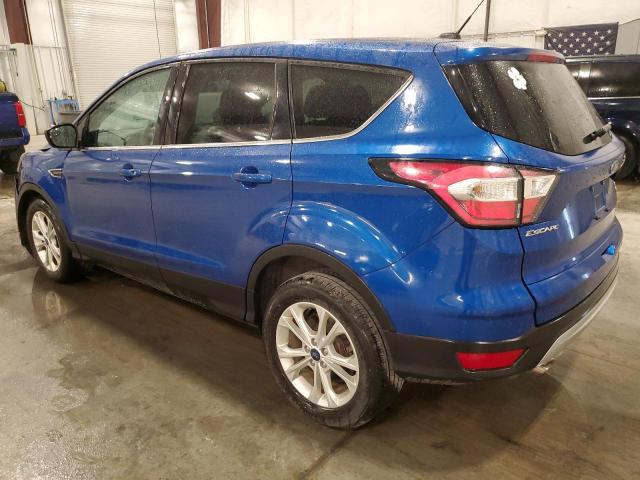 1FMCU9GD9HUD28872 - 2017 FORD ESCAPE SE ლურჯი ფოტო 2