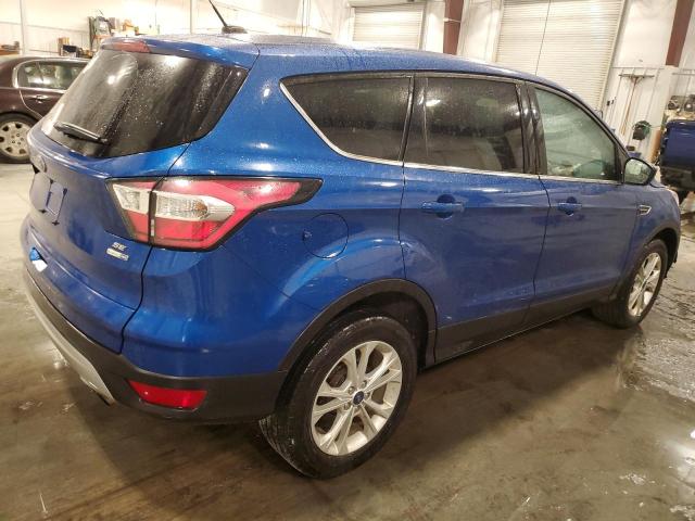 1FMCU9GD9HUD28872 - 2017 FORD ESCAPE SE ლურჯი ფოტო 3