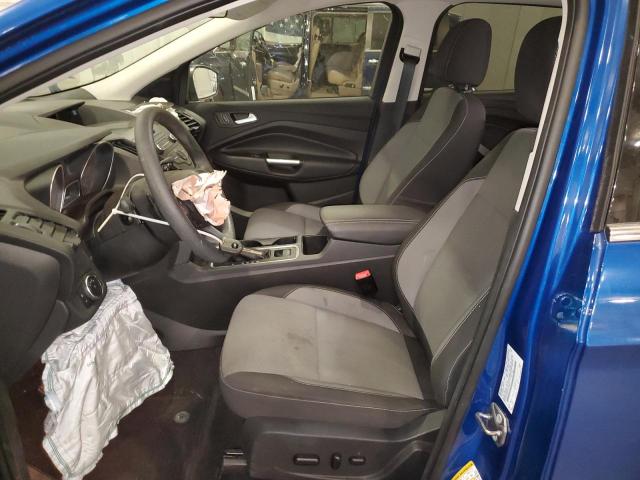 1FMCU9GD9HUD28872 - 2017 FORD ESCAPE SE ლურჯი ფოტო 7