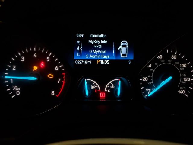 1FMCU9GD9HUD28872 - 2017 FORD ESCAPE SE ლურჯი ფოტო 9