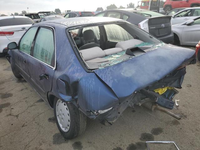 JHMEG8651SS014739 - 1995 HONDA CIVIC LX BLUE photo 2