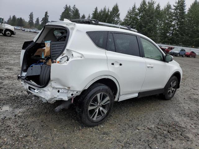 JTMRFREV2HD212840 - 2017 TOYOTA RAV4 XLE WHITE photo 3