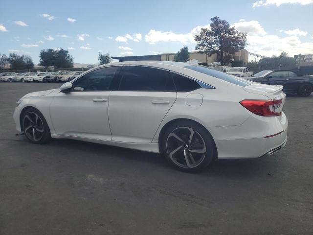 1HGCV1F3XKA047959 - 2019 HONDA ACCORD SPORT Biały zdjęcie 2