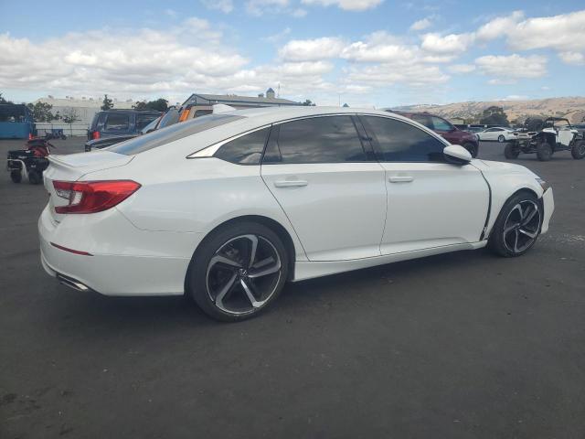 1HGCV1F3XKA047959 - 2019 HONDA ACCORD SPORT Biały zdjęcie 3