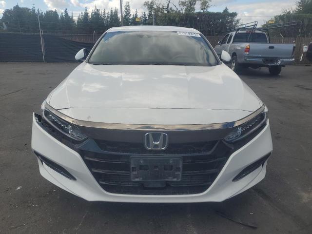 1HGCV1F3XKA047959 - 2019 HONDA ACCORD SPORT Biały zdjęcie 5