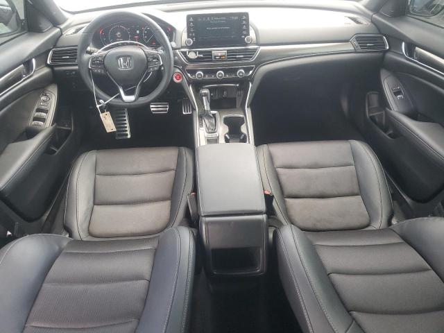 1HGCV1F3XKA047959 - 2019 HONDA ACCORD SPORT Biały zdjęcie 8