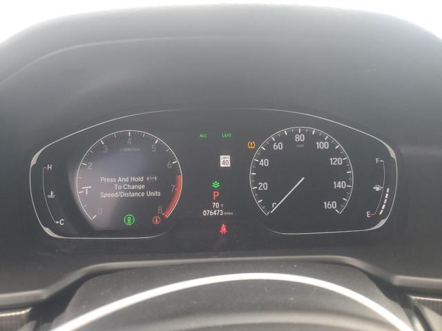1HGCV1F3XKA047959 - 2019 HONDA ACCORD SPORT Biały zdjęcie 9