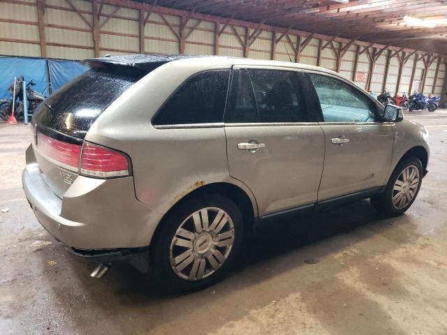 2LMDU88C78BJ32962 - 2008 LINCOLN MKX SILVER photo 3