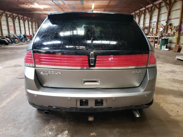 2LMDU88C78BJ32962 - 2008 LINCOLN MKX SILVER photo 6