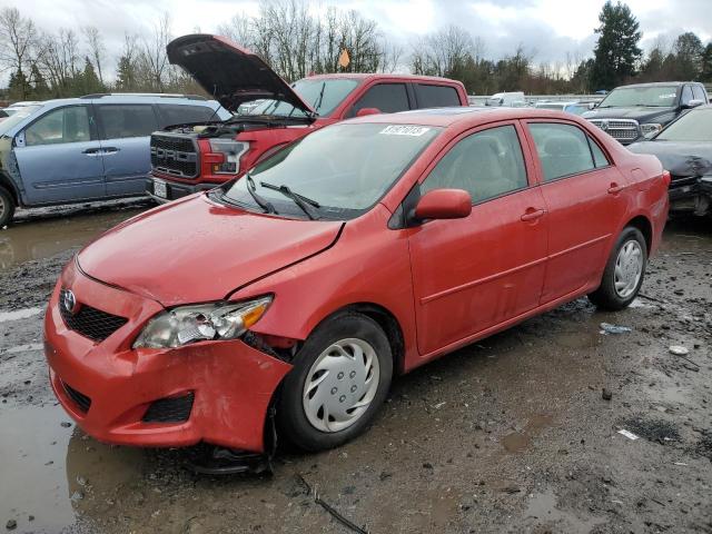 2009 TOYOTA COROLLA BASE, 