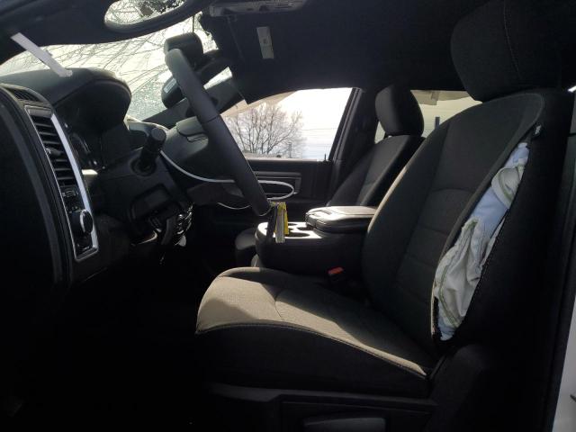 1C6RR7LG1NS220720 - 2022 RAM 1500 CLASS SLT თეთრი ფოტო 7