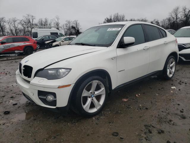 5UXFG2C5XCL780292 - 2012 BMW X6 XDRIVE35I WHITE photo 1