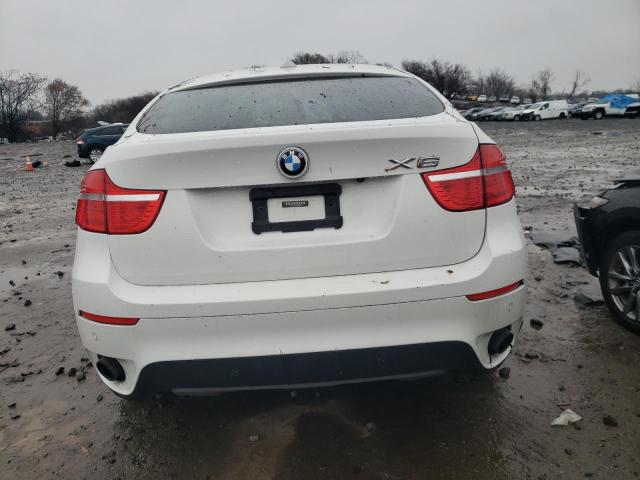 5UXFG2C5XCL780292 - 2012 BMW X6 XDRIVE35I WHITE photo 6
