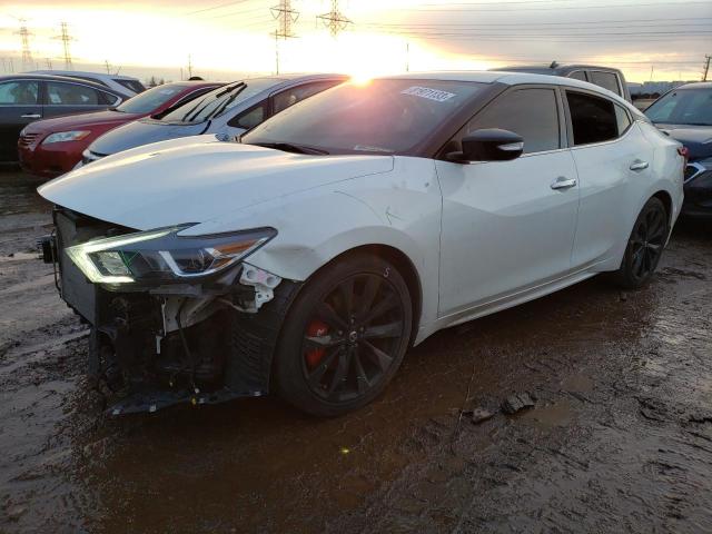 1N4AA6AP6HC454303 - 2017 NISSAN MAXIMA 3.5S WHITE photo 1