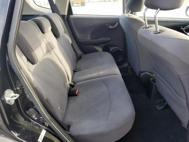 JHMGE8H36DC082977 - 2013 HONDA FIT BLACK photo 10