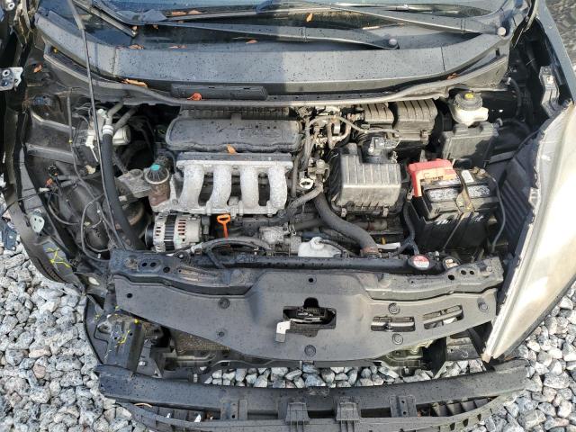 JHMGE8H36DC082977 - 2013 HONDA FIT BLACK photo 11