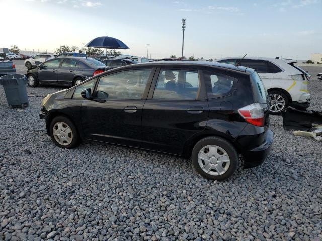 JHMGE8H36DC082977 - 2013 HONDA FIT BLACK photo 2