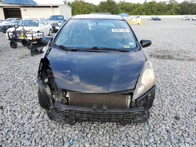 JHMGE8H36DC082977 - 2013 HONDA FIT BLACK photo 5