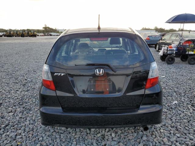 JHMGE8H36DC082977 - 2013 HONDA FIT BLACK photo 6