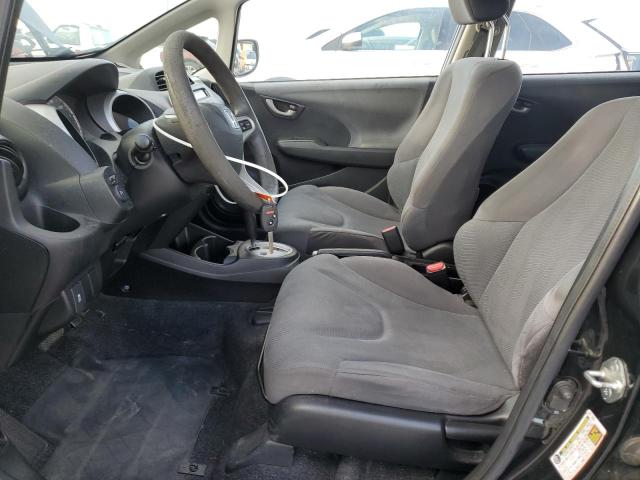 JHMGE8H36DC082977 - 2013 HONDA FIT BLACK photo 7