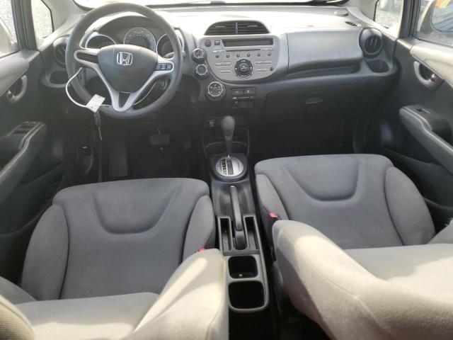 JHMGE8H36DC082977 - 2013 HONDA FIT BLACK photo 8