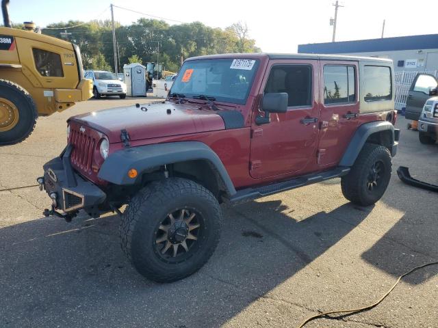 2013 JEEP WRANGLER U SPORT, 