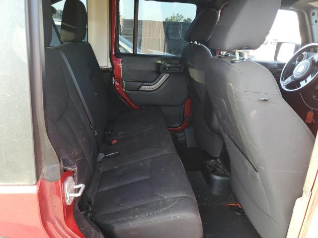 1C4HJWDG5DL502078 - 2013 JEEP WRANGLER U SPORT Granate foto 10