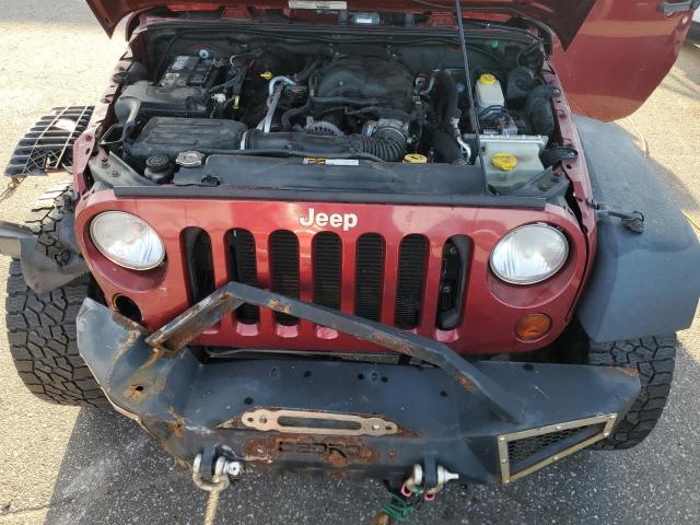 1C4HJWDG5DL502078 - 2013 JEEP WRANGLER U SPORT Granate foto 11