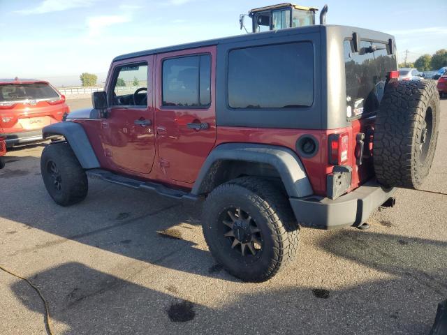 1C4HJWDG5DL502078 - 2013 JEEP WRANGLER U SPORT Granate foto 2