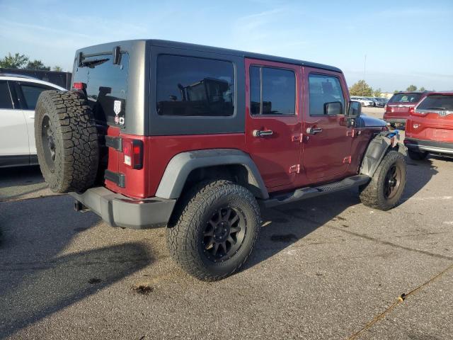 1C4HJWDG5DL502078 - 2013 JEEP WRANGLER U SPORT Granate foto 3