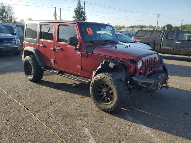 1C4HJWDG5DL502078 - 2013 JEEP WRANGLER U SPORT Granate foto 4